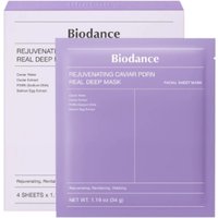 Biodance - Rejuvenating Caviar PDRN Real Deep Mask - 4pezzi