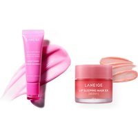 LANEIGE - Lip Glowy Balm - 10g - Sweet Candy (1ea) X Lip Sleeping Mask EX - 20g - Berry (1ea)