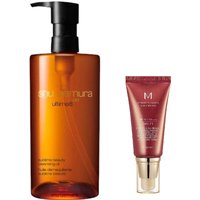 Missha X Shu Uemura M Perfect Cover BB Cream #23 Natural Beige X Shu Uemura - Ultime8 Sublime Beauty Cleansing Oil 450ml