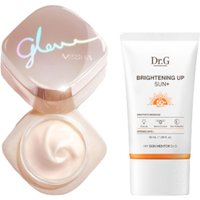 ISEHAN - Kiss Me Mommy UV Mild Gel SPF33 PA+++ - 100ml X MISSHA - Glow Skin Balm - 50ml