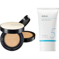 MISSHA - All-Around Safe Block Aqua Sun SPF50+ PA++++ (New version of All-Around Safe Block Aqua Sun Gel ) - 50ml X Jung Saem...