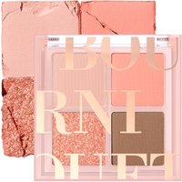 Bouquet Garni - Mood Blending Eye Shadow Palette - 6.9g - 02 Peach Dreaming
