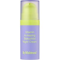 ByWishtrend - Vitamin A-mazing Bakuchiol Night Cream - 10g