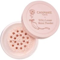 CANMAKE - Silky Loose Moist Powder SPF23 PA++ - 6g - P01 Luster Pink