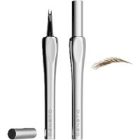 CENSTO - Two-Claw Eyebrow Pencil - 0.8ml - 01 Honey Coffee Brown