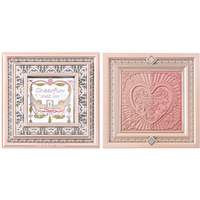 CHEERFLOR - Brilliant Secret Series Two-Tone Frame Blush Palette - 6.5g - CFR957 Cinnamon Oolong