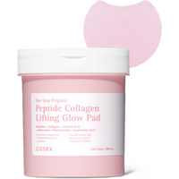 COSRX - One Step Original Peptide Collagen Lifting Glow Pad - 300ml (100 cuscinetti)