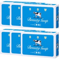 COW soap - Beauty Soap Blue Box - 6 pezzi - N