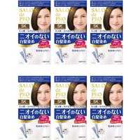 Dariya Salon De Pro - Hair Color Cream - 1box - 5K Chestnut natural brown (6ea) Set