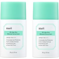 Dear, Klairs - All-day Airy Mineral Sunscreen SPF50+ PA++++ Special Set - 35g*2ea