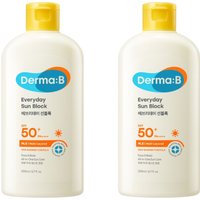 Derma:B - Everyday Sun Block SPF50+ PA++++ - 200ml (2ea) Set