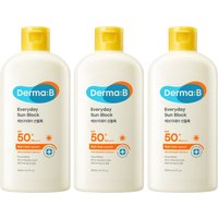 Derma:B - Everyday Sun Block SPF50+ PA++++ - 200ml (3ea) Set