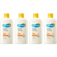 Derma:B - Everyday Sun Block SPF50+ PA++++ - 200ml (4ea) Set