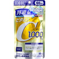 DHC - Sustained Release Vitamin C 60 Days Supply - 240 tablets