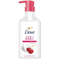 Dove Japan - Soft & Creamy Body Wash Cherry & Apricot Milk Pump - 450g