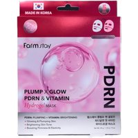 Farm Stay - Plump X Glow PDRN & Vitamin Hydrogel Mask - 4pcs
