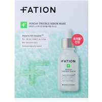 FATION - Nosca9 Trouble Serum Mask - 5pezzi