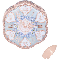 FlowerKnows - Bunny Garden Cushion Cream Foundation - 01 Shell Blue (Case+Refill) - 16g - C01 Cool Alabaster