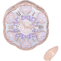 FlowerKnows - Bunny Garden Cushion Cream Foundation - 02 Iris Purple (Case+Refill) - 16g - C01 Cool Alabaster
