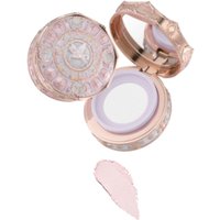 FlowerKnows - Knight Unicorn Cloud Loose Setting Powder-02 Starlight Pink (Case+Refill) - 8g - 02 Milky Pink