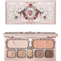FlowerKnows - Strawberry Cupid Makeup Palette - 14g - 01 Honey Canele