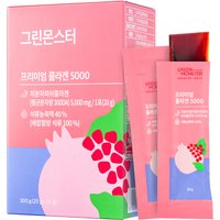 Green Monster - Premium Collagen 5000 - 300g (20g*15ea)
