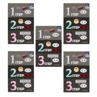 Holika Holika - Pig Clear Black Head 3-Step Kit (Strong) (5ea) Set