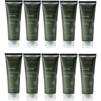 Isntree - Real Mugwort Clay Mask (10cad.) Set