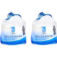 ITO Facial Cleansing Tissue - 1pack(80pcs) (2ea)Set