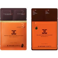 JAYJUN - New Real Water Brightening Black Mask - 10pezzi