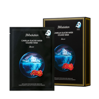 JM SOLUTION - Camellia Glacier Water Iceland Mask Snow - 10pezzi