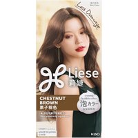 Kao - Liese Creamy Bubble Color - 1 Box - Chestnut Brown