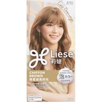 Kao - Liese Creamy Bubble Color - 1 Box - Chiffon Brown