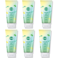 Kose - Suncut Tone Up UV Essence SPF50+ PA++++ - 80g - Mint Green (6ea) Set