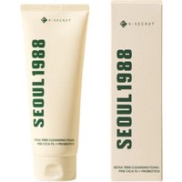 KSECRET - SEOUL 1988 Cleansing Foam : Pine Cica 1% + Probiotics - 150ml