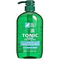 KUMANO COSME - Horse Oil Tonic Rinse in Shampoo - 600ml