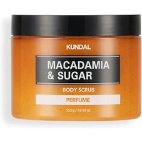 KUNDAL - Macadamia & Sugar Body Scrub - 550g - Cherry Blossom