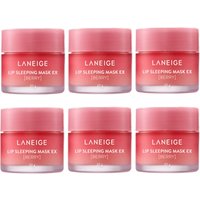 LANEIGE Lip Sleeping Mask EX - 20g - Berry (6cad.) Set