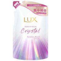 LUX Japan - Super Rich Crystal Moisture & Repair Shampoo Refill - 300 g