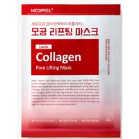 MEDIPEEL+ - Red Lacto Collagen Pore Lifting Mask - 30ml*10ea