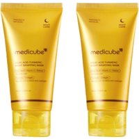 medicube - Kojic Acid Turmeric Night Wrapping Mask - 75ml (2ea) Set