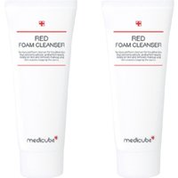 medicube Red Foam Cleanser - 120ml (2ea) Set