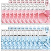 Mediheal - Collagen Essential Mask - 10pcs + Watermide Essential Mask - 10pcs Set