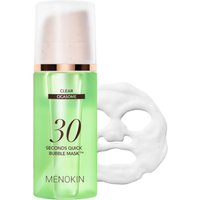 MENOKIN - 30 Seconds Quick Bubble Mask CLEAR - 95ml