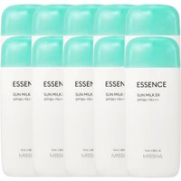 MISSHA - All Around Safe Block Essence Sun Milk EX (10cad.) Set