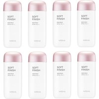 MISSHA All-Around Safe Block Soft Finish Sun Milk - 70ml (8ea) Set