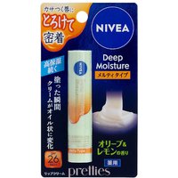 NIVEA Japan - Deep Moisture Lip Melty Type Olive & Lemon Scent - 2.2g