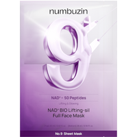 numbuzin - No.9 NAD Bio Lifting-sil Full Cover Facial Mask - 20ml+28ml