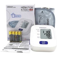 Omron - Arm-Type Electronic Blood Pressure Monitor HEM-7126 - 1pezzo