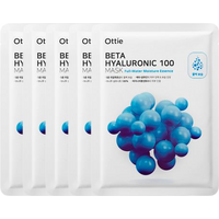 Ottie - Beta Hyaluronic 100 Mask - 25ml*5pezzi